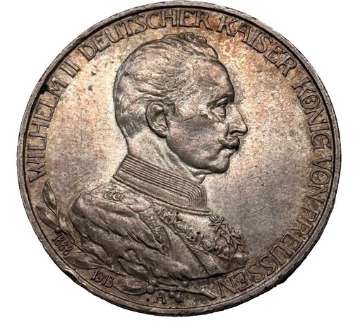 Mark 1913 preußen wilhelm - a,