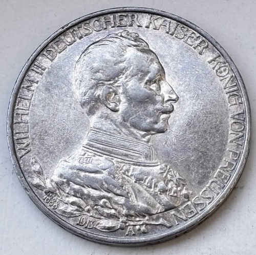 Preußen mark 1913 wilhelm - 1913, a