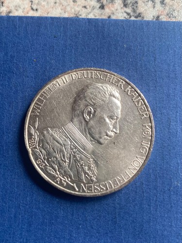 Preussen mark 1913 silber - 3,
