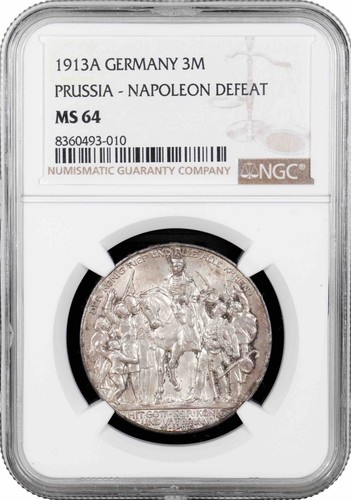 Preußen mark 1913 ngc - mark, a,