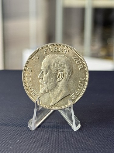 Kaiserreich lippe mark 1913 - mark,