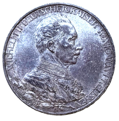 Mark 1913 preußen wilhelm - 3,