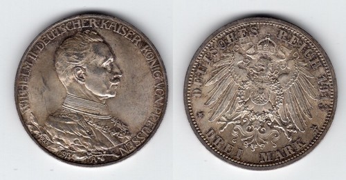 Preussen mark 1913 - , 3