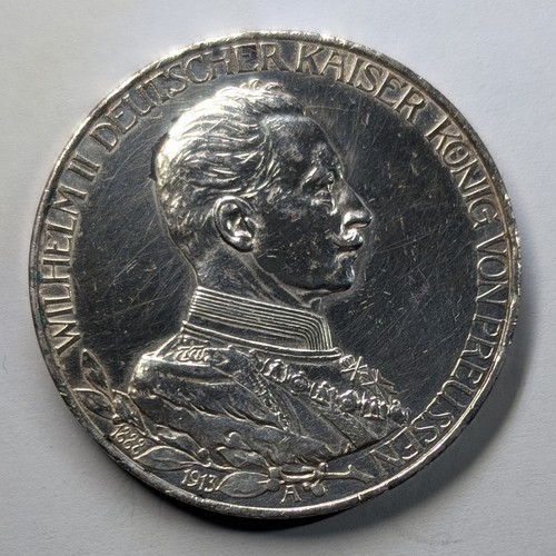 Silbermünze mark deutsches - 3,