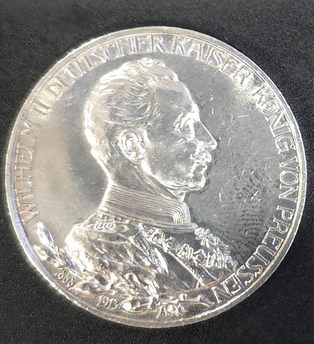 900 silbermünze 3 mark - 3,