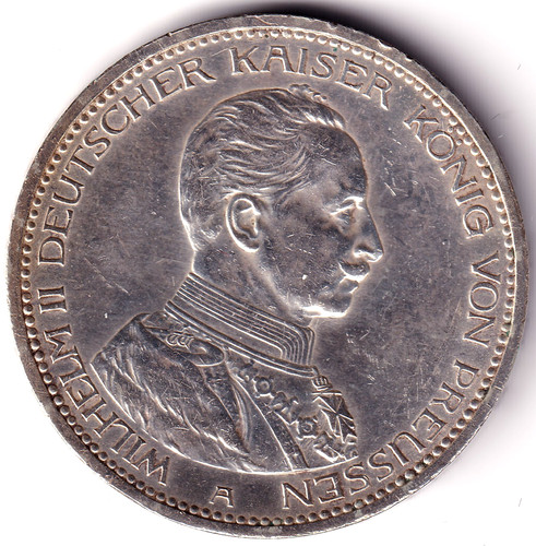 Preußen 1913 5 mark - 1913,