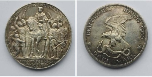 Mark 1913 preußen - mark,
