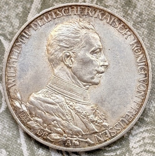 Mark 1913 preußen wilhelm - a,