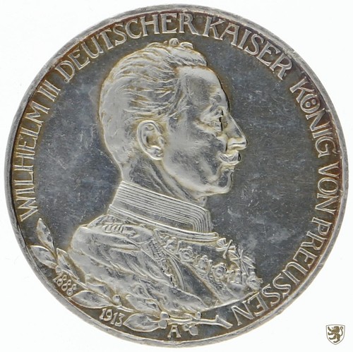 Preussen mark 1913 wilhelm - mark,
