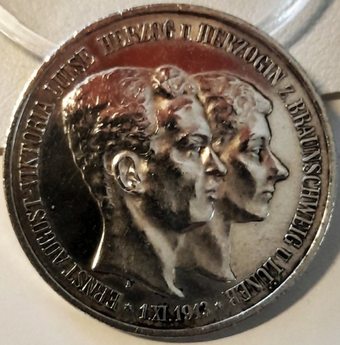 Braunschweig mark 1915 - j.57,