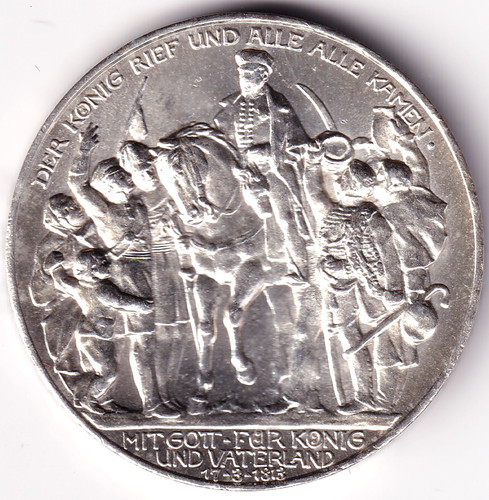Preussen 1913 3 - 3, mark