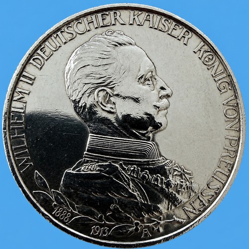 Preußen mark 1913 wilhelm - mark,