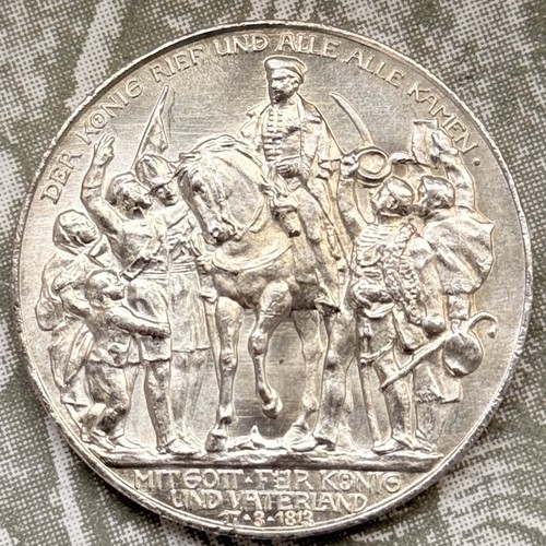 Mark 1913 preußen wilhelm - mark, a
