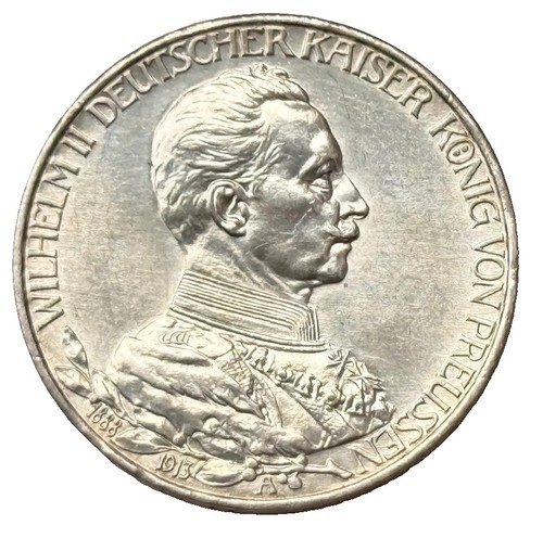 Mark 1913 preußen wilhelm - mark,