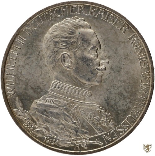 Preussen mark 1913 - 3,