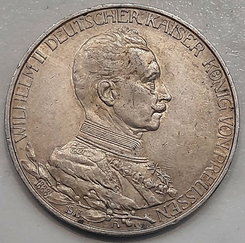 Preußen mark 1913 wilhelm - mark, a