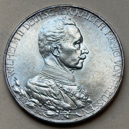 Mark 1913 preußen wilhelm - preußen,