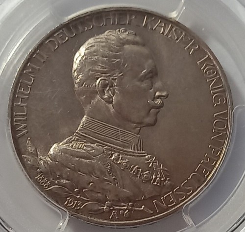 Prussia mark 1913 pgcs - 3,