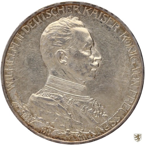 Preussen mark 1913 wilhelm - 3,