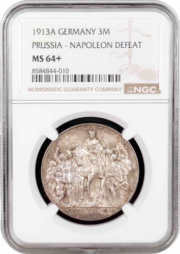 Preußen mark 1913 ngc - preußen, a,