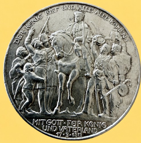 Mark 1913 preußen silber - mark,