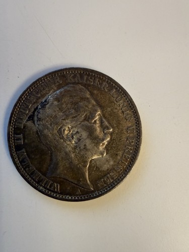 900 silbermünze 3 mark - 900/-, silbermünze,