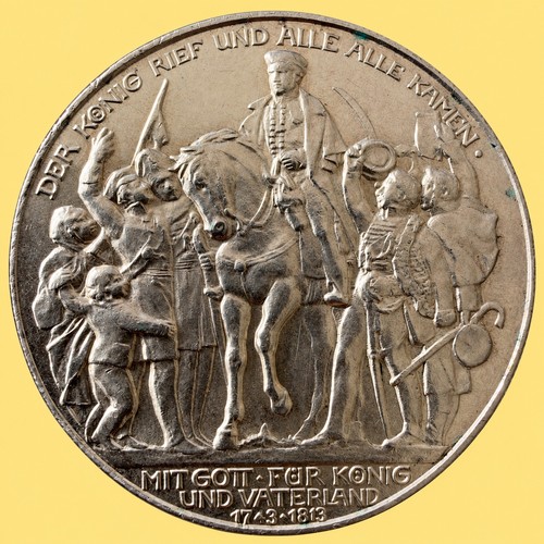 Mark 1913 preußen - 3, a