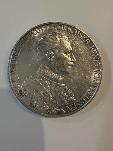 Mark 1913 preußen wilhelm - a,
