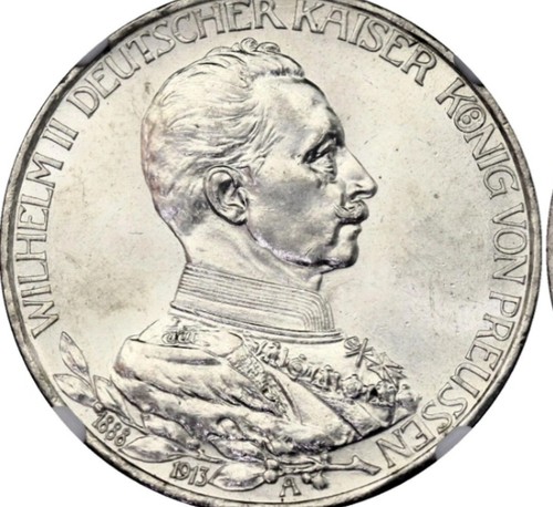 Mark 1913 preußen wilhelm - 3,