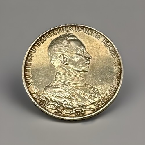 900 silbermünze 3 mark - 900/-, silbermünze,