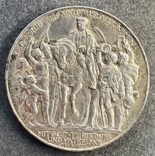 Mark 1913 preussen wilhelm - mark,
