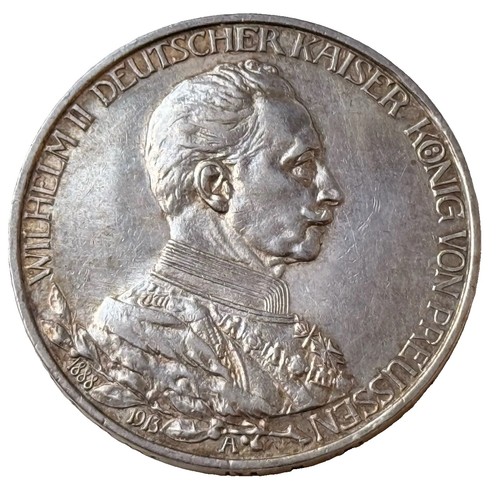 Mark 1913 preußen wilhelm - mark,
