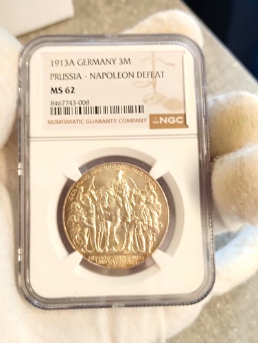 Deutschland 1913a mark - 1913a, 3