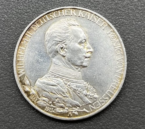 900 silbermünze 3 mark - 900/-,