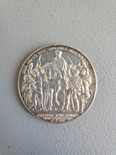 Preußen mark 1913 - preußen, 3
