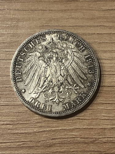 Deutschland mark 1913 a - 3,