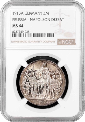 Preußen mark 1913 - 1913, ngc
