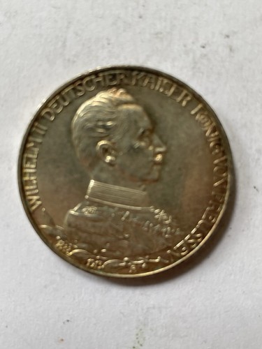 Deutsches reich mark - -, 3