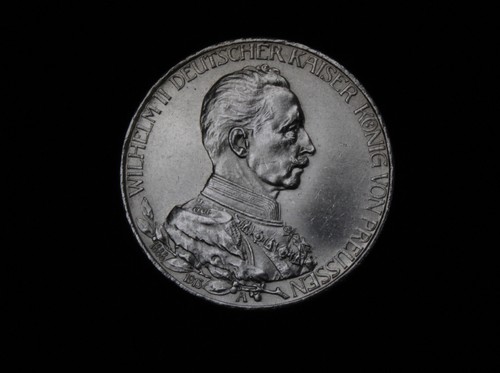 Mark preussen wilhelm ii - 3,