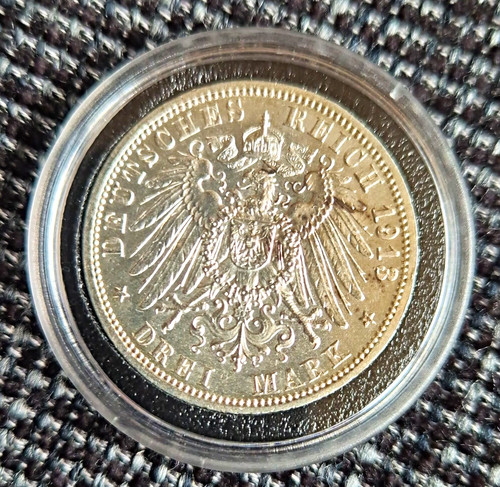 Mark deutsches reich 1913 a - 3,