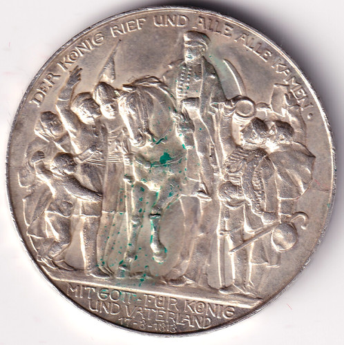 Preussen 1913 3 mark - 3,
