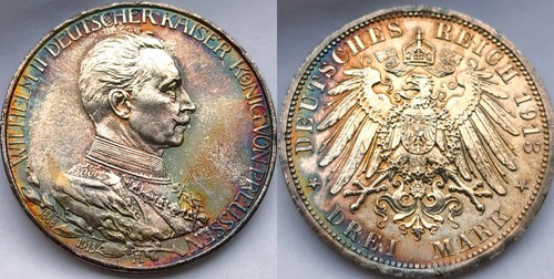 Kaiserreich silbermünze - kaiserreich,