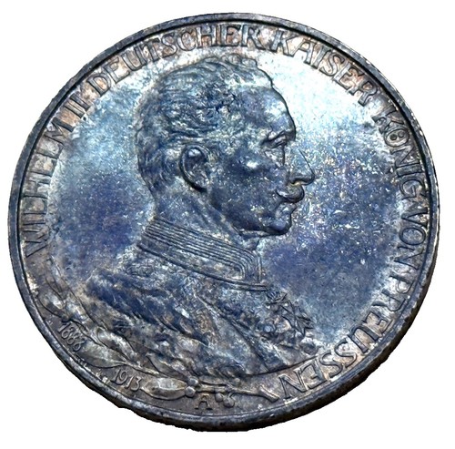 Mark 1913 preußen - a, wilhelm