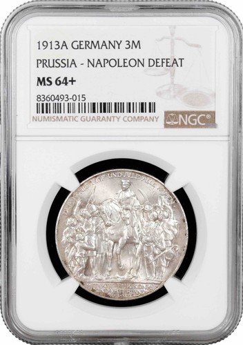 Preußen mark 1913 ngc - preußen,