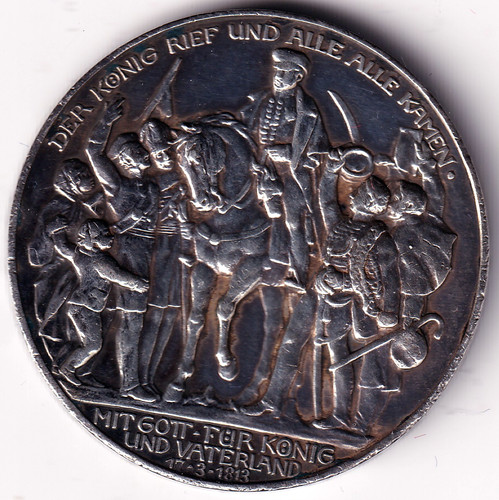 Preussen 1913 3 mark - 1913, a