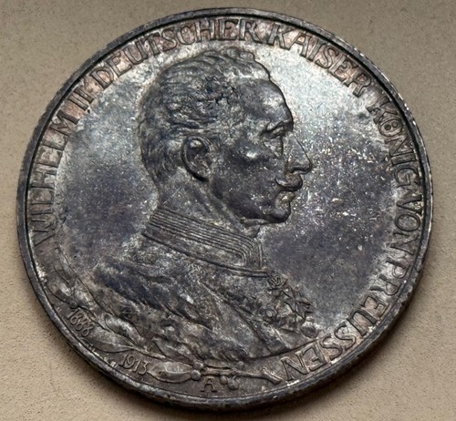 Mark 1913 preußen wilhelm - preußen,