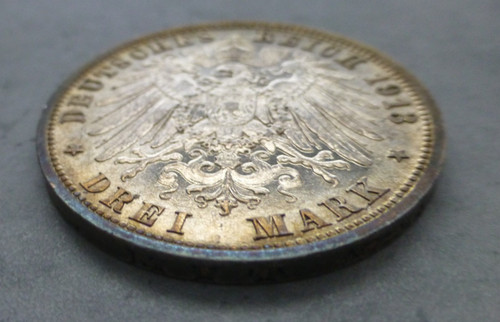Drei mark deutsches - drei,