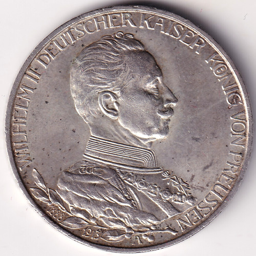 Preussen 1913 3 mark - 1913, a