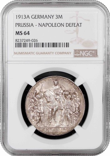 Preußen mark 1913 ngc - mark, a,