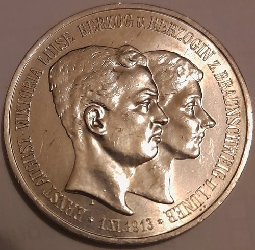 Braunschweig mark 1915 - j.57, 3